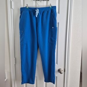 Figs Royal Blue XXL Yola Scrub Pant